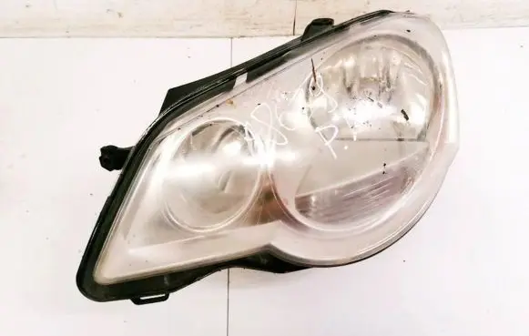 Volkswagen Polo Headlight/headlamp 6q1941007aj 1ee24701901