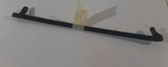 Renault Zoe Rubber seal rear door window/glass 