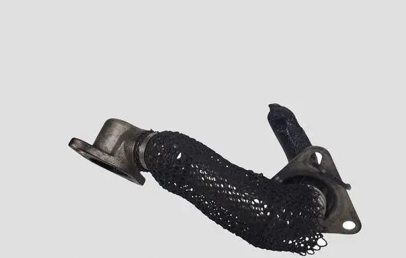 Opel Corsa D EGR valve line/pipe/hose