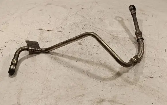 Jaguar XE Turbo turbocharger oiling pipe/hose G4D36K679CA