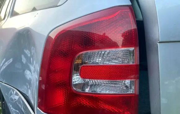 Skoda Octavia Mk2 (1Z) Rear/tail lights 2007R