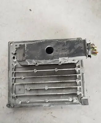 Ford Fiesta Engine control unit/module 4s6112a650se 4s61-12a650-se