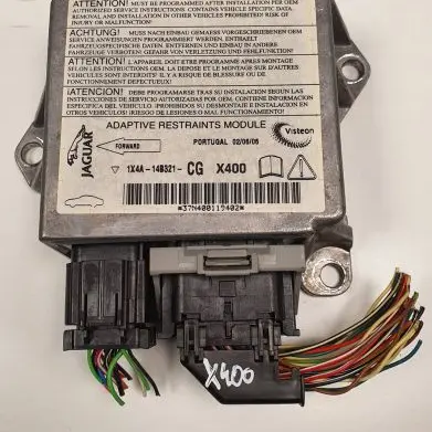 Jaguar X-Type Airbag control unit/module 1X4A-14B321-CG