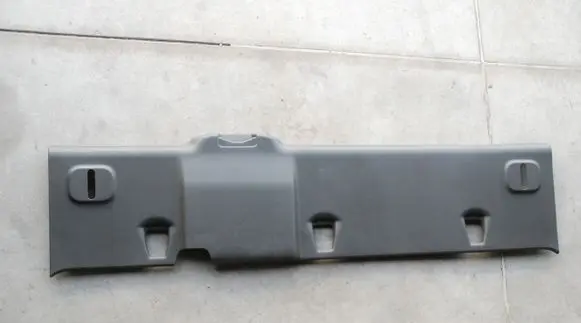 Nissan Navara D40 Trunk/boot sill cover protection 2008R