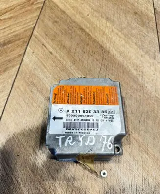 Mercedes-Benz E W211 Airbag control unit/module A2118203385 D6V3C05BAB 500303051359