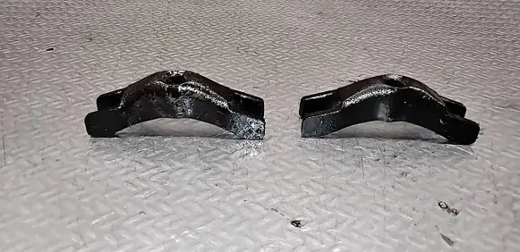 Opel Corsa D Fuel Injector clamp holder