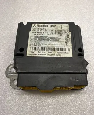 Mercedes-Benz ML W166 Airbag control unit/module A1669002103 A1669011501