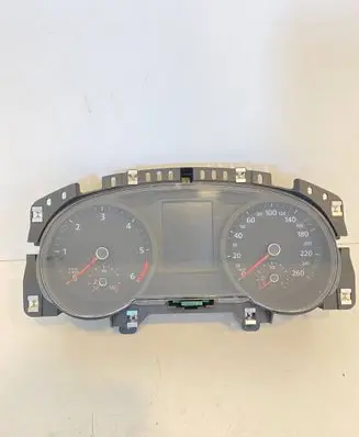 Volkswagen PASSAT B8 Speedometer (instrument cluster) 3G0920741C