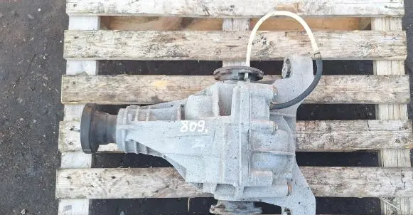 Rear differential