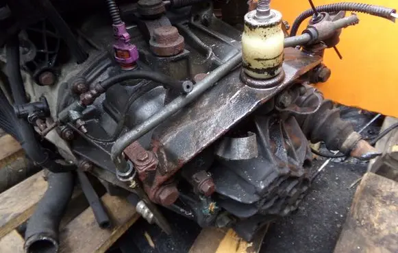 Opel Vivaro Manual 6 speed gearbox PF6024 21MB32
