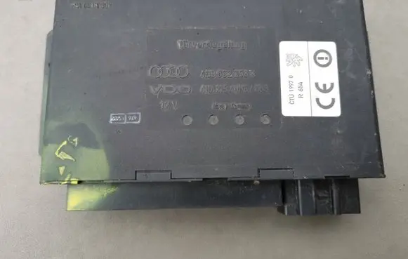 Audi A6 S6 C6 4F Comfort/convenience module 4B0962258K 410215006009