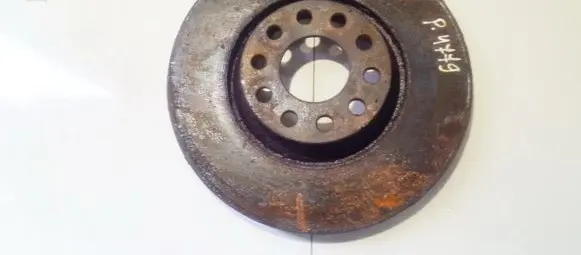 Audi A6 S6 C5 4B Front brake disc ventiliuojamas