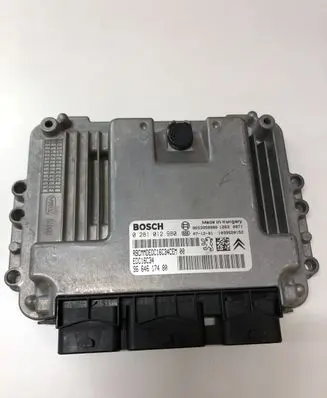 Citroen C4 I Picasso Engine control unit/module 0281012980 9664617480 9653958980