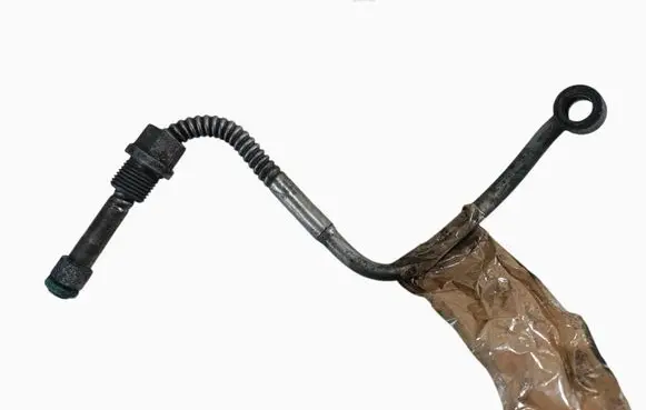 Renault Clio II Turbo turbocharger oiling pipe/hose BRAK