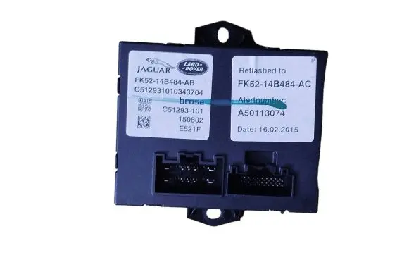 Land Rover Range Rover L405 Tailgate/trunk control unit/module FK5214B484AB C51293101 150802