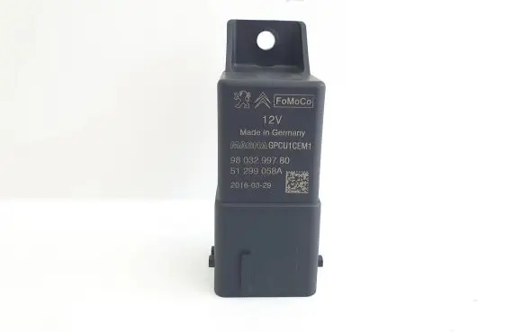 Peugeot 308 Other relay 9803299780 51299058A