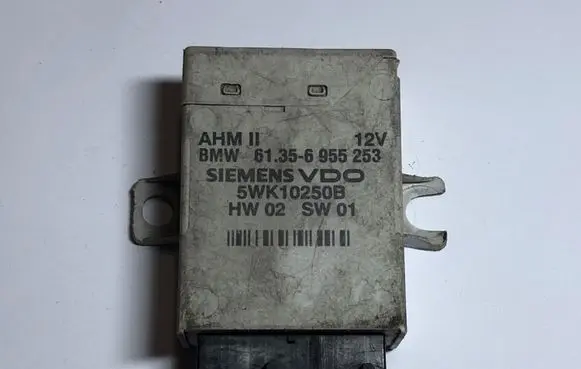 BMW 5 E39 Tow bar trailer control unit/module 6955253 5WK10250B
