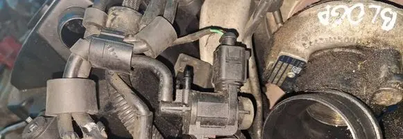 Volkswagen Golf V Turbo solenoid valve 1k0906283a