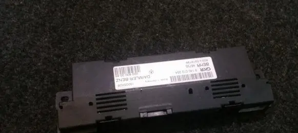 Mercedes-Benz S W220 Other control units/modules 2208300085 19205X08