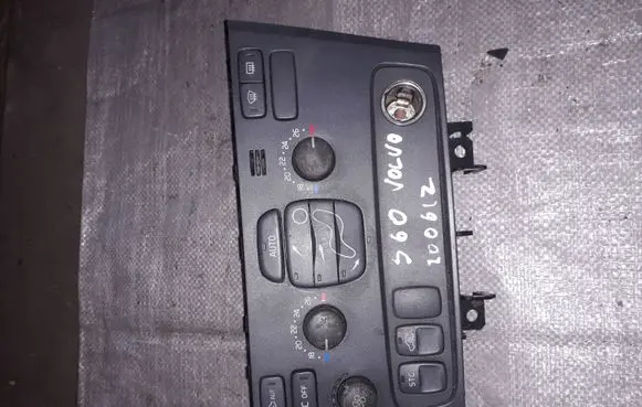 Volvo S60 Climate control unit