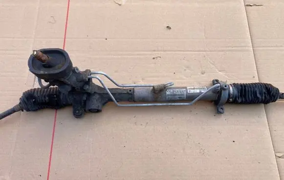 Volkswagen Polo IV 9N3 Steering rack 6Q1423051BH