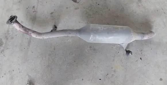 Toyota Verso Rear muffler/silencer tail pipe 