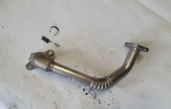 Toyota Corolla Verso E121 Engine coolant pipe/hose NOCODE