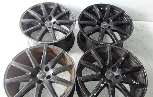 Audi TT TTS Mk2 R18 alloy rim 8j0601025aa