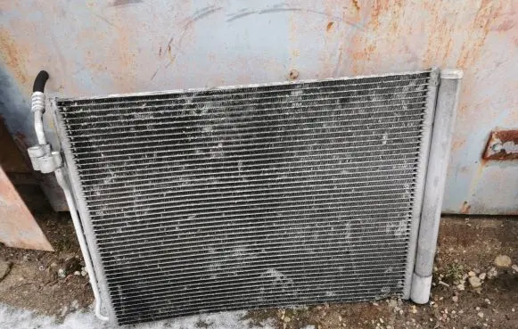 BMW X5 F15 A/C cooling radiator (condenser) 9239992 1220585
