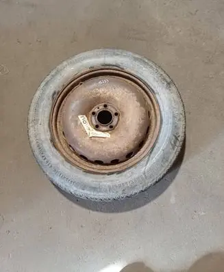Volvo XC90 R18 spare wheel 
