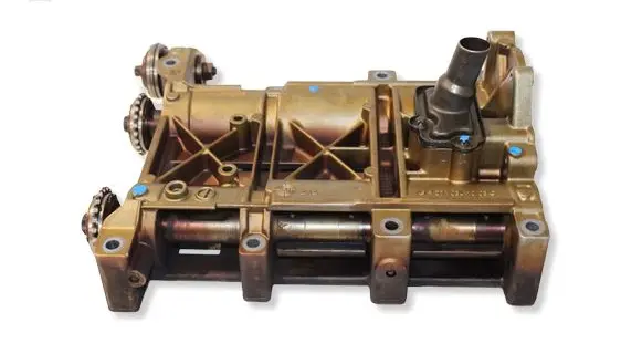 Mercedes-Benz C W204 Oil pump balance shaft A2710301771 R2710341003