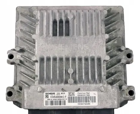 Citroen Berlingo Engine control unit/module 9650517880