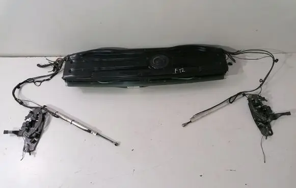 BMW 6 F12 F13 Rear windscreen/windshield window 7230912