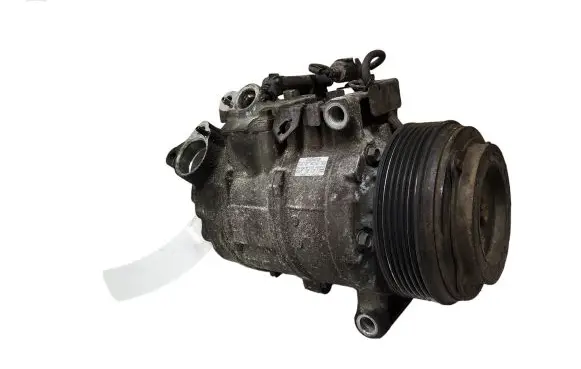BMW 1 E81 E87 Air conditioning (A/C) compressor (pump) 6SBU14C 4472601850