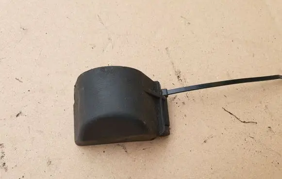 Volkswagen Golf II Timing belt guard (cover) 037145438B