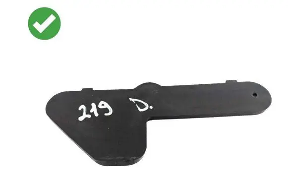 Mercedes-Benz CLS C219 Front bumper splitter molding A2198850211 DN13643