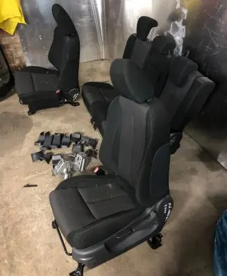 Mitsubishi Eclipse Cross Seat set 