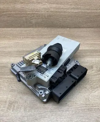 BMW 5 E60 E61 Engine ECU kit and lock set 7794906 6927931 6937075