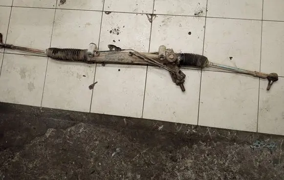 Steering rack