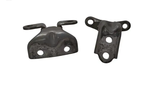 Rear door hinge set