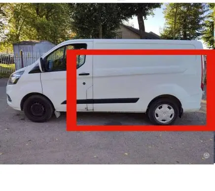 Ford Transit Custom Rear quarter panel 