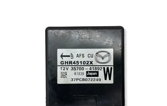 Mazda 6 Door central lock control unit/module GHR45102X 3570041892 37PCB072249