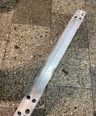 Rear beam