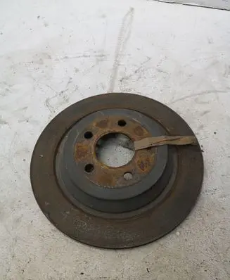 Ford Mustang VI Rear brake disc