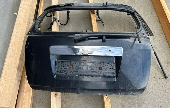 Chevrolet Captiva Tailgate/trunk/boot lid