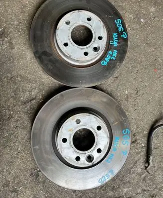 Ford Kuga II Front brake disc 300MM