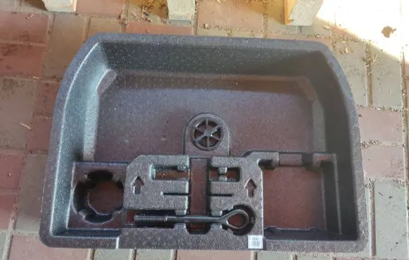 KIA Niro Glove box in trunk 09149-65910