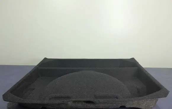 Volvo XC60 Front floor carpet liner 30740434