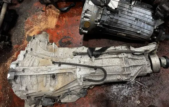 Audi A7 S7 4G Automatic gearbox pxd