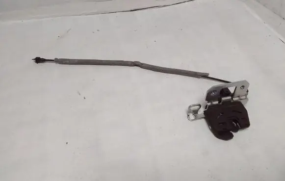 Mercedes-Benz C W204 Seat back rest lock catch 